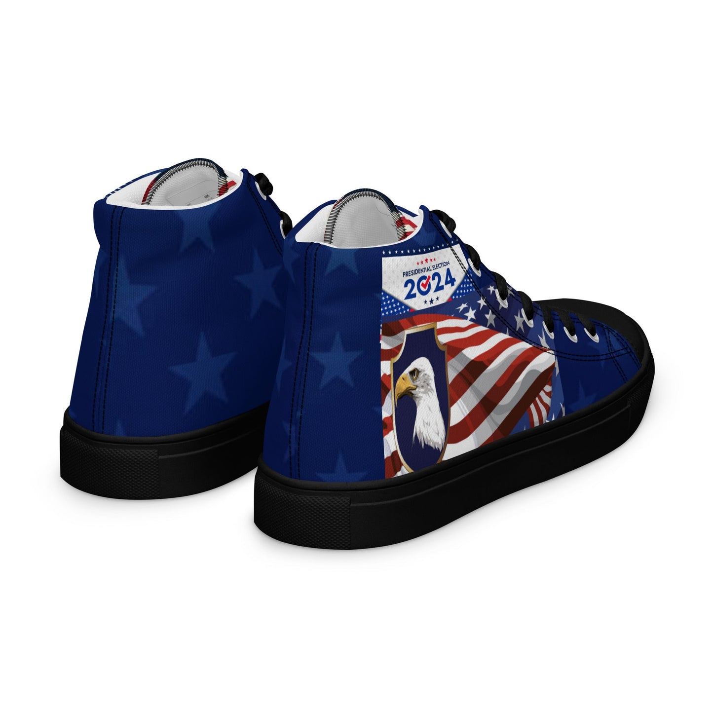 Men's Patriotic 2024 High-Tops