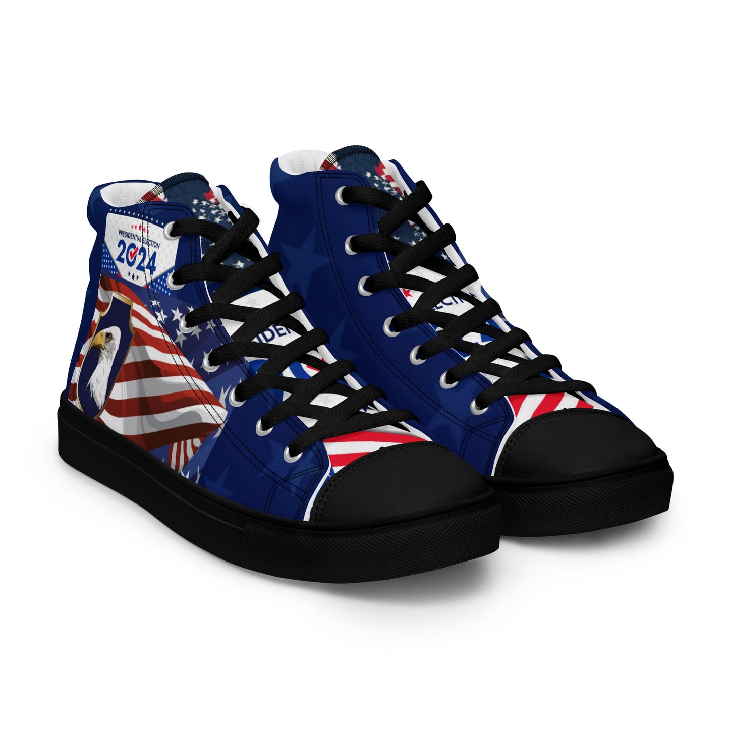 Men's Patriotic 2024 High-Tops