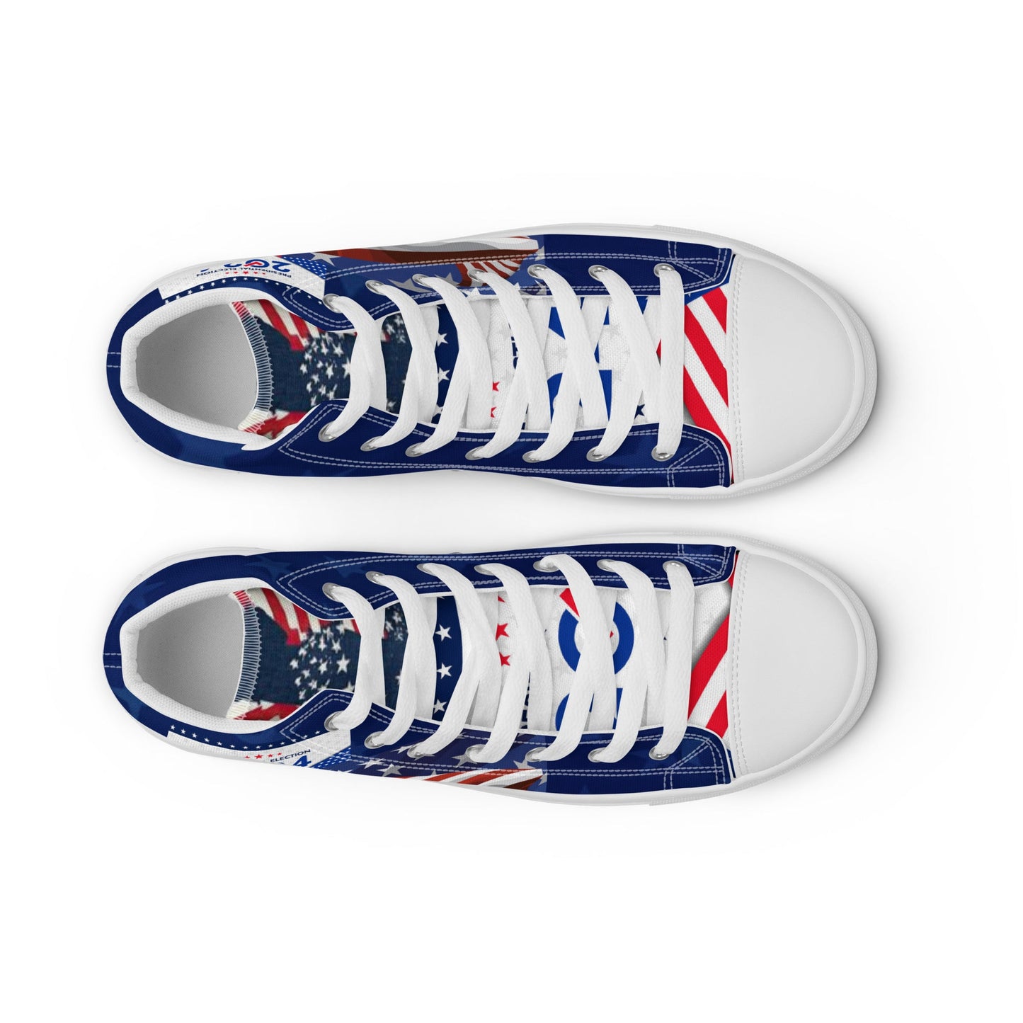 Men's Patriotic 2024 High-Tops