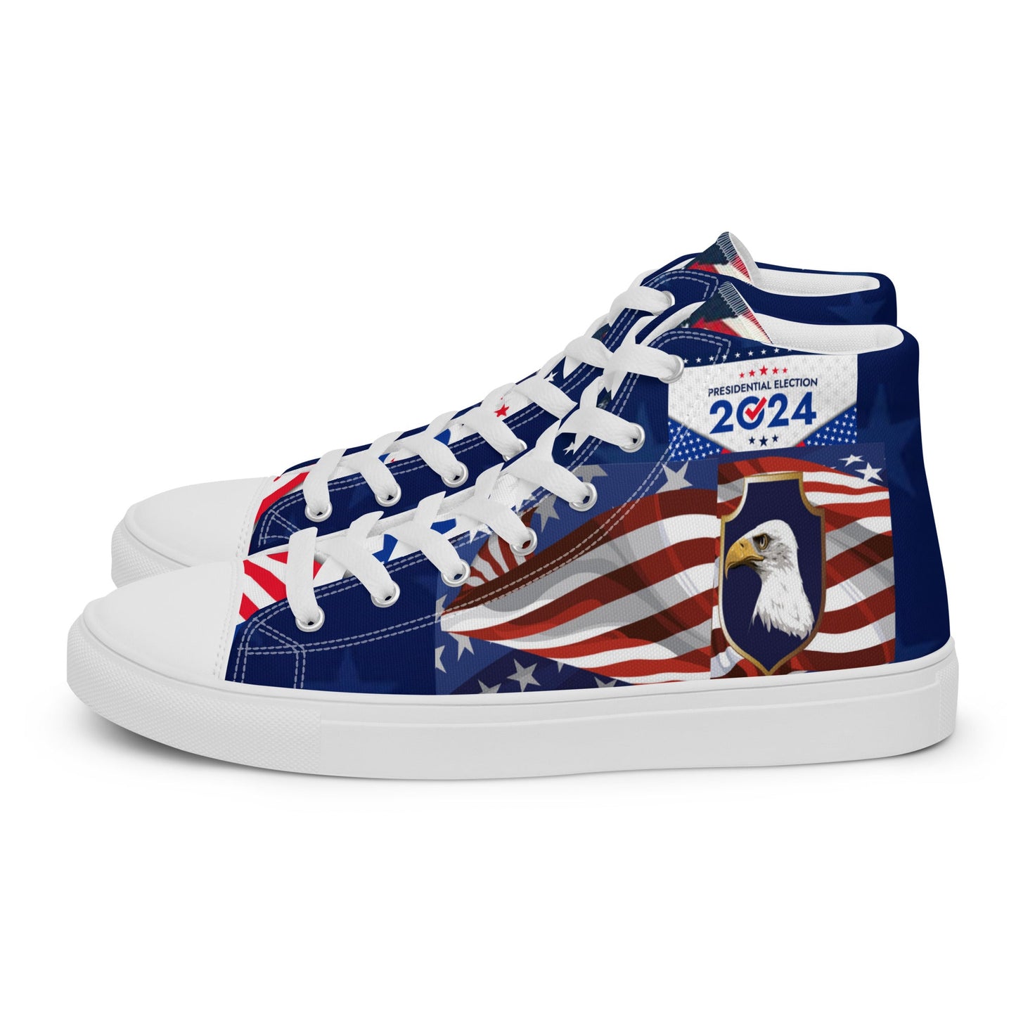Men's Patriotic 2024 High-Tops