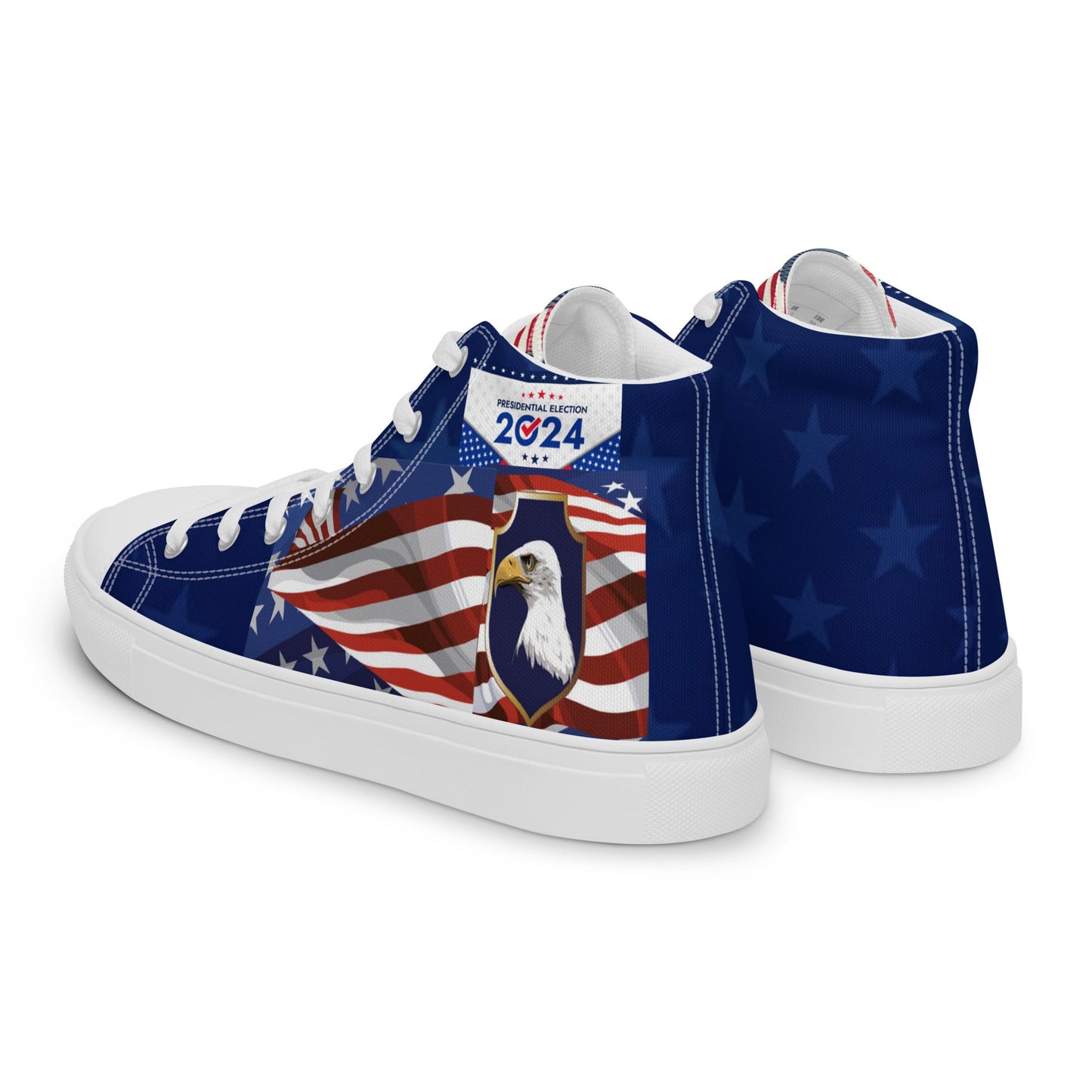 Men's Patriotic 2024 High-Tops