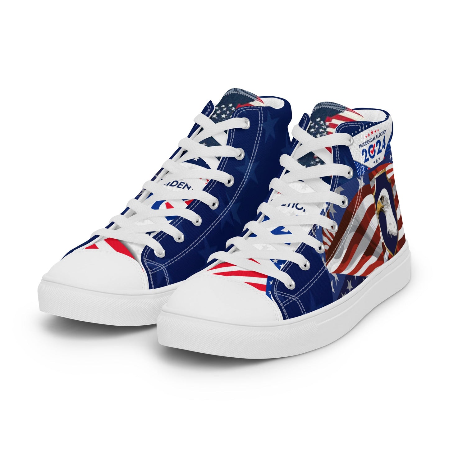 Men's Patriotic 2024 High-Tops