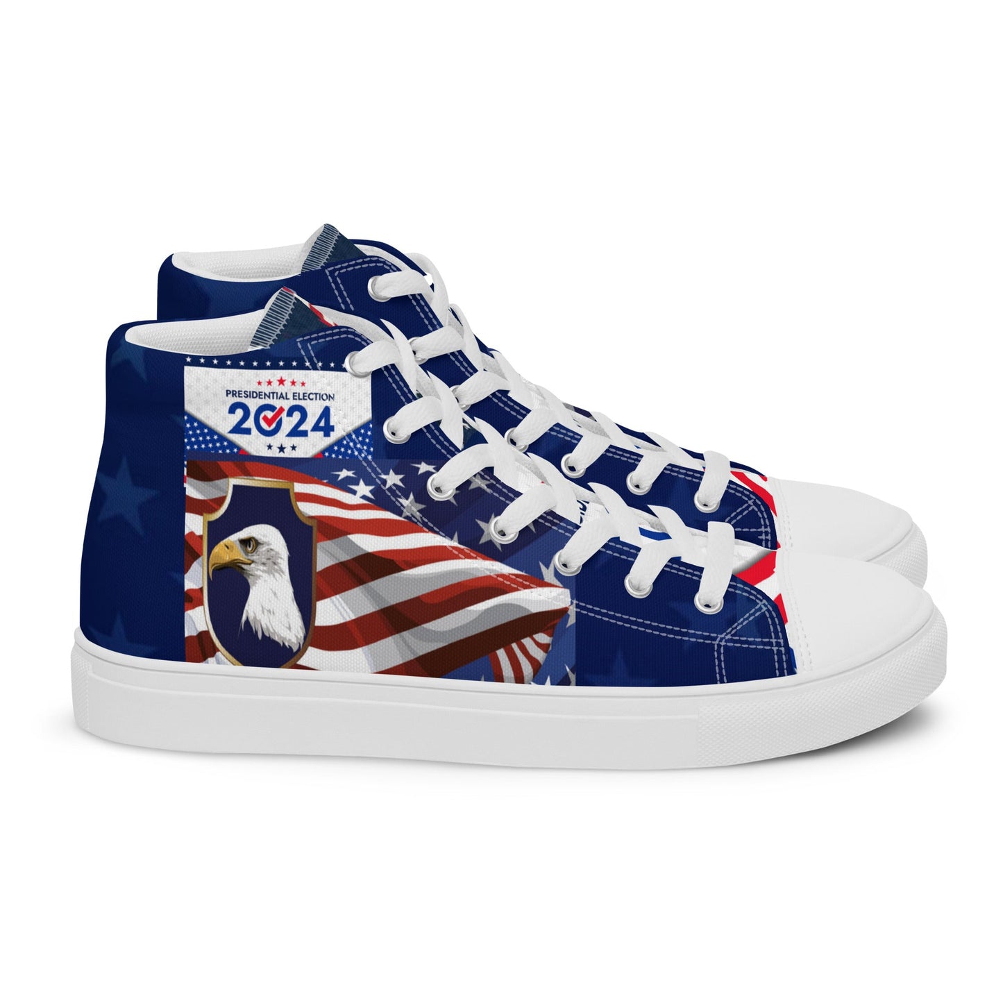 Men's Patriotic 2024 High-Tops