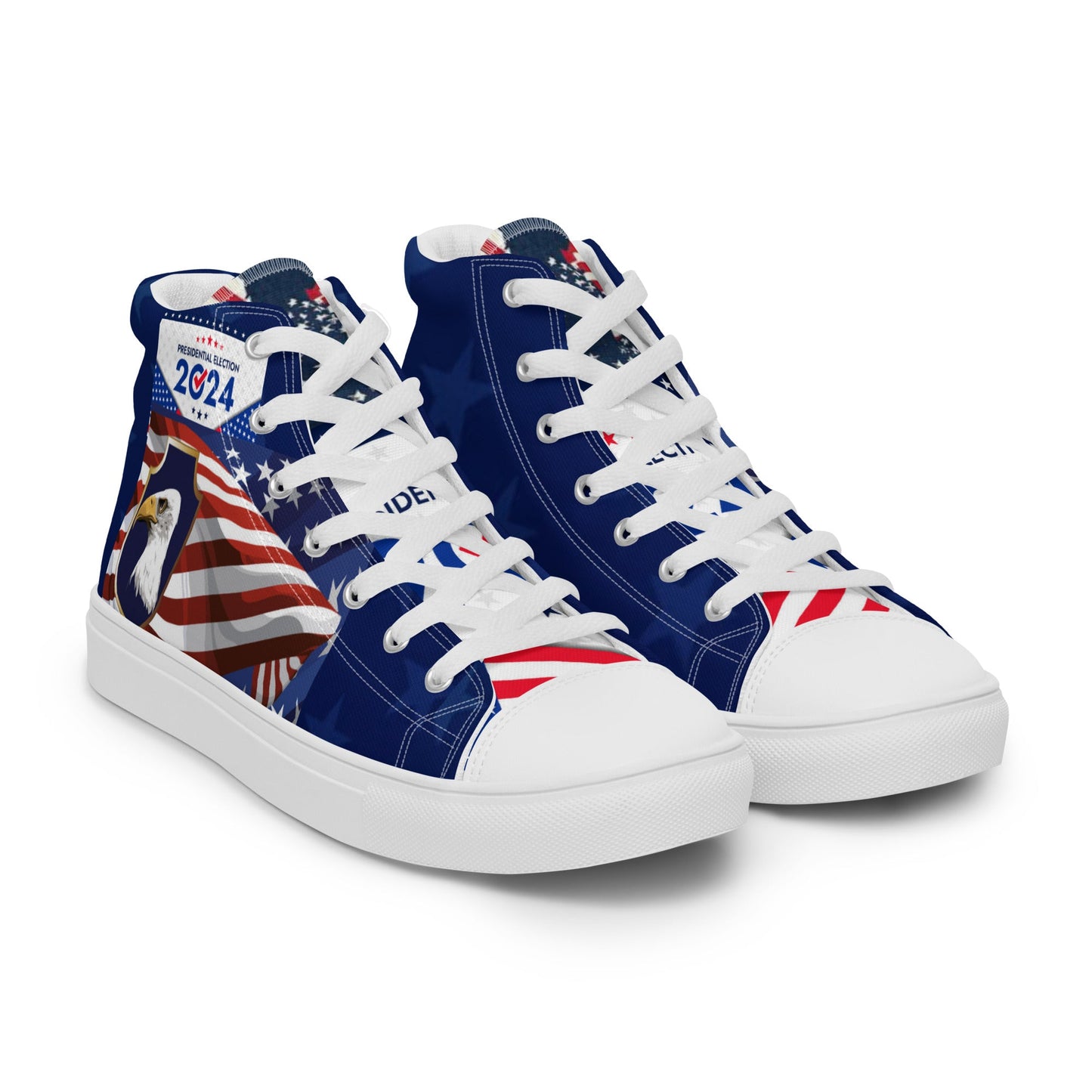 Men's Patriotic 2024 High-Tops