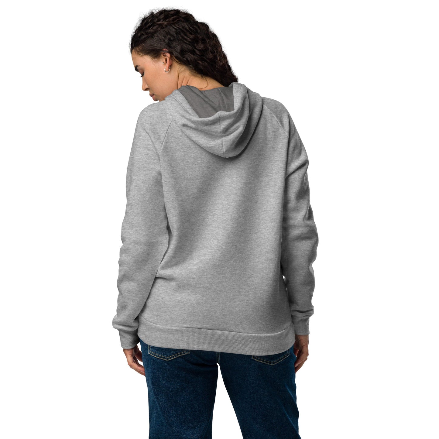 Under Armour® hoodie Mountain climber design at sunrise