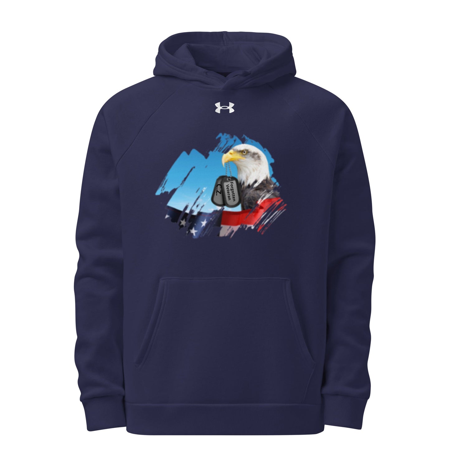 Panama Canal Zone Veterans Under Armour® hoodie Forgotten Veterans design