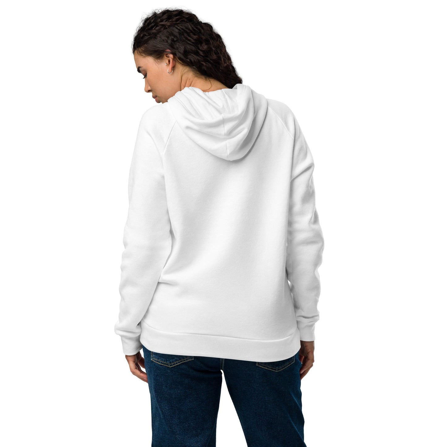 Under Armour® hoodie Mountain climber design at sunrise