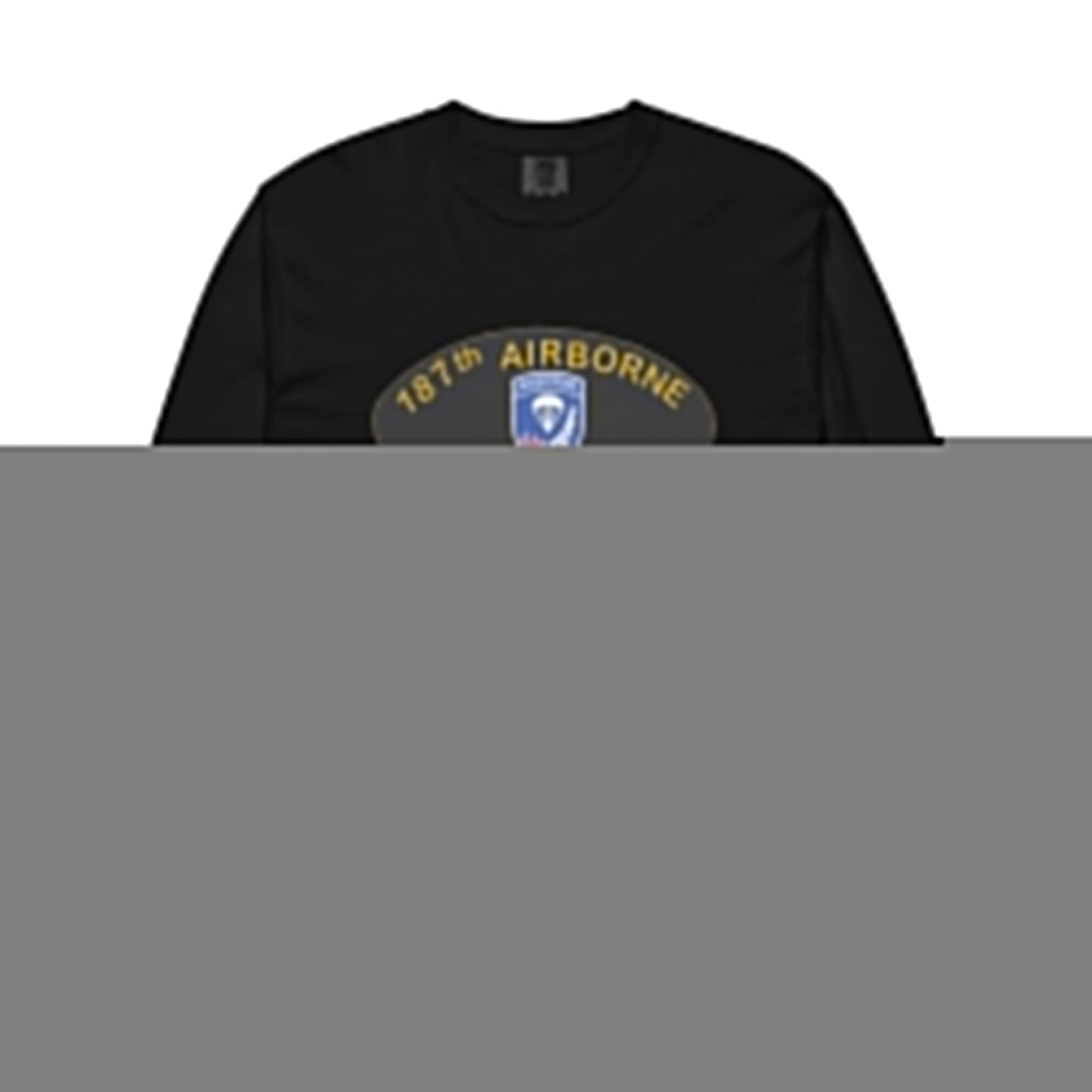 Garment-dyed heavyweight long-sleeve shirt