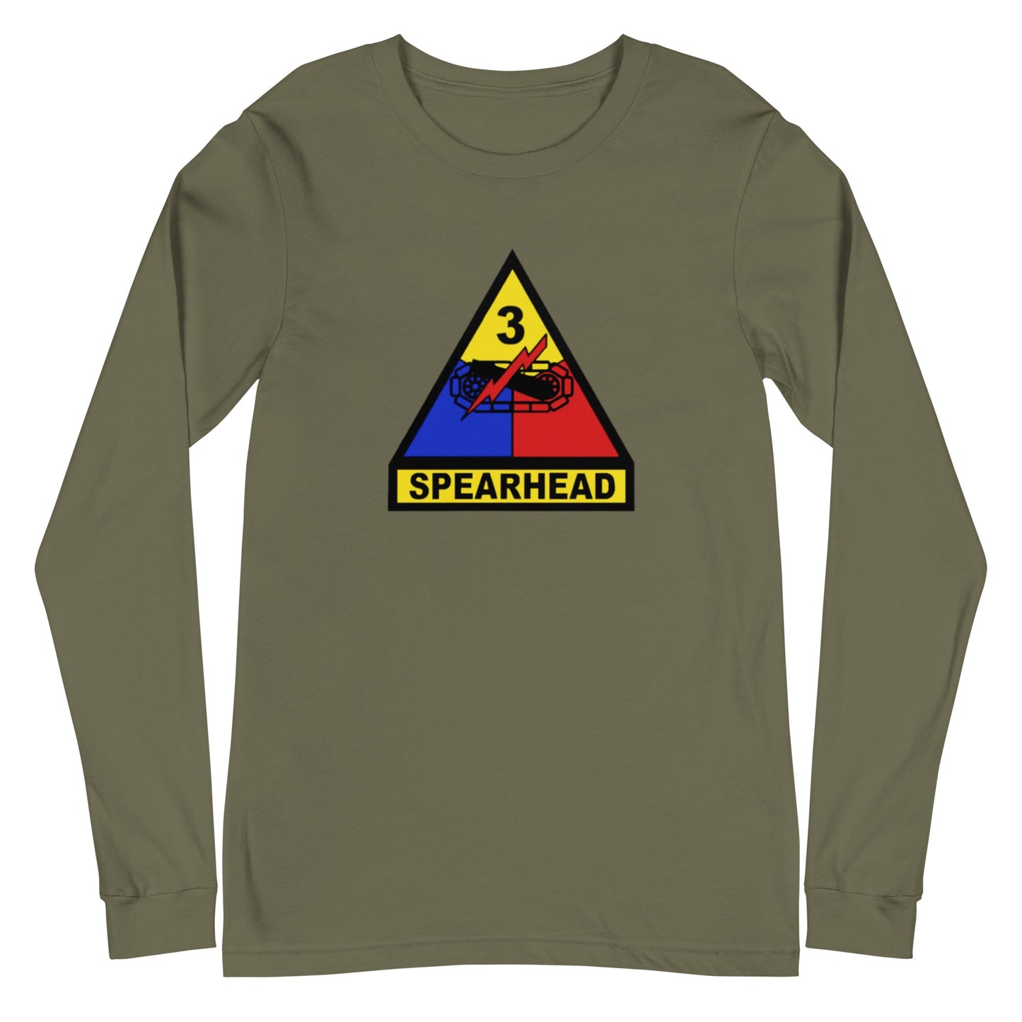 3rd Brigade Unisex Long Sleeve Tee