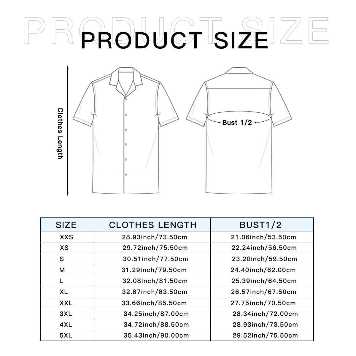 Button up shirt  - Vacation calls - stand out in a crowd