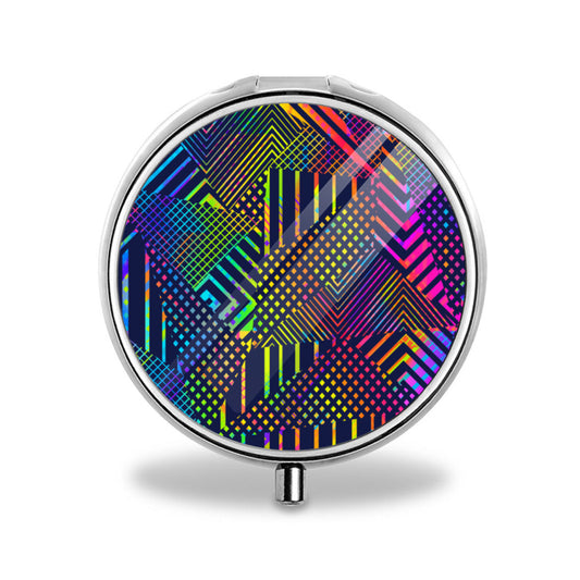 Pocket-sized pill or snuff box