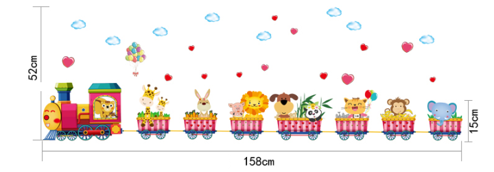 Children - Kids Cartoon Wall Sticker