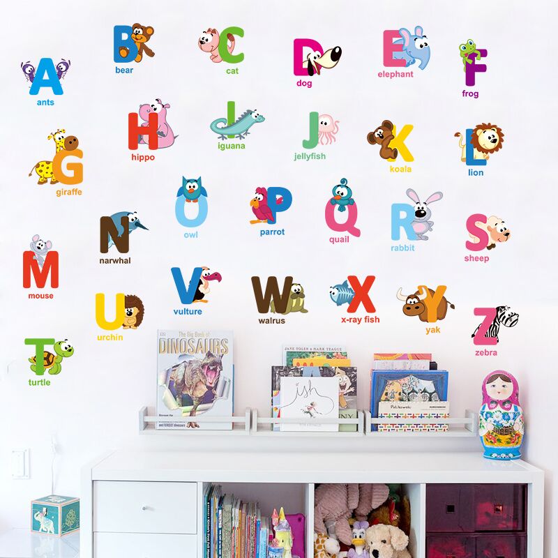 Children - Kids Cartoon Wall Sticker