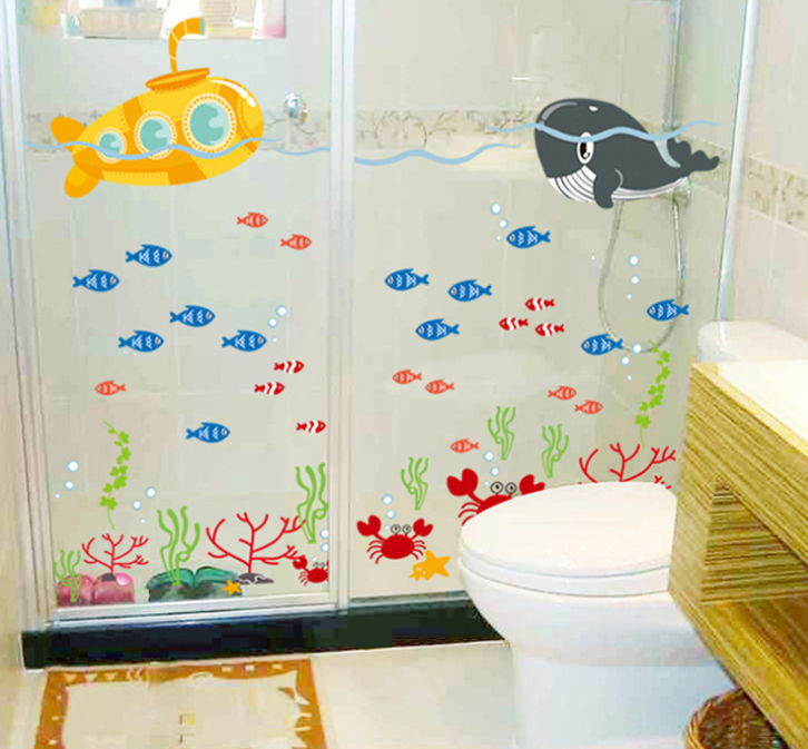 Children - Kids Wall Stickers Sea