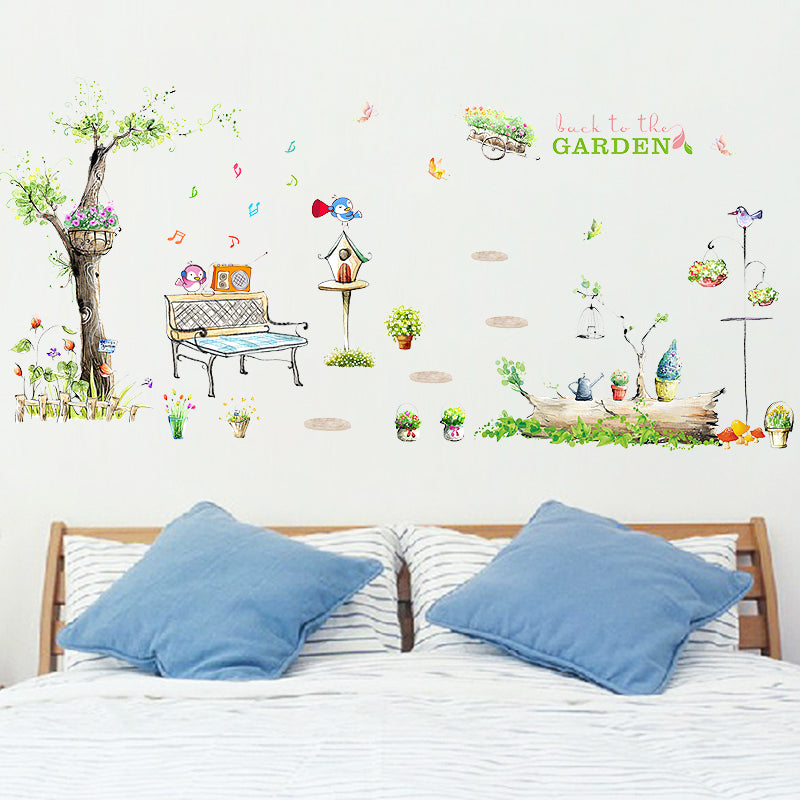 Children - Kids Cartoon Wall Sticker