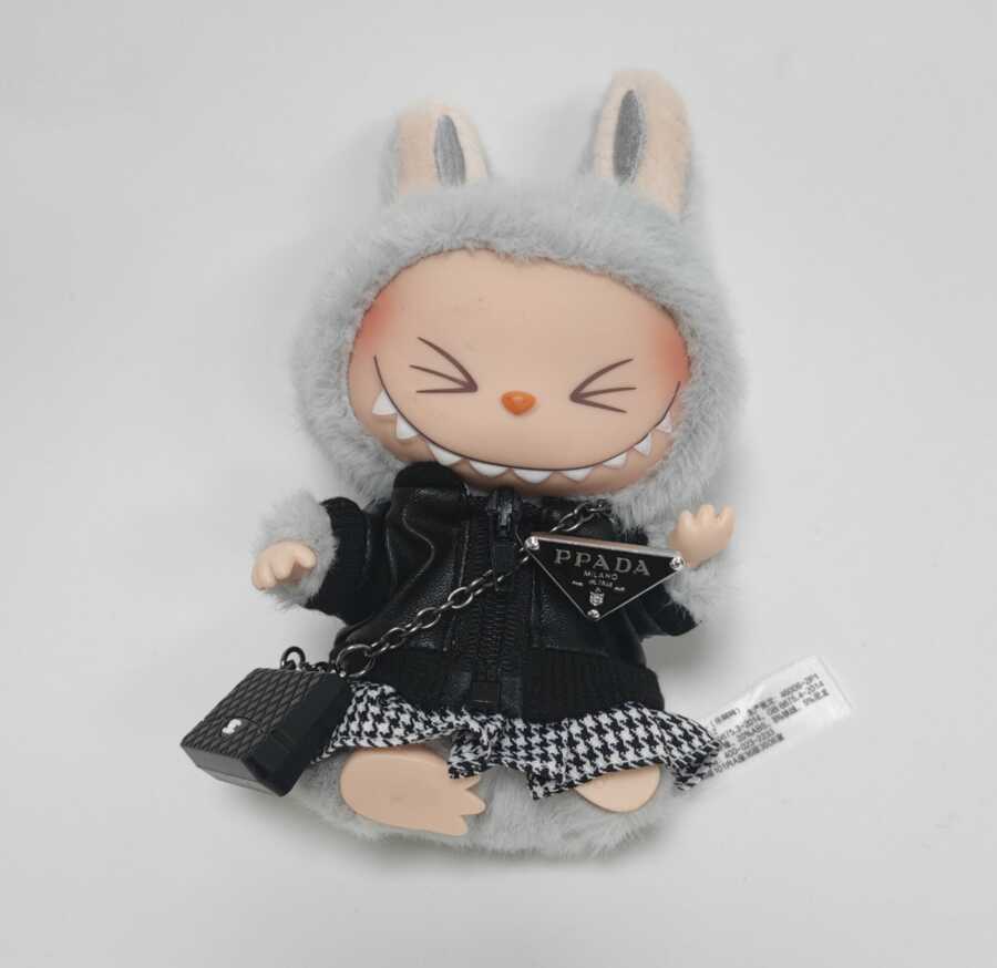 Lbb-206 DIY LBB Baby Dress Set (Grey)