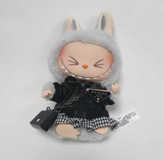 Lbb-206 DIY LBB Baby Dress Set (Grey)