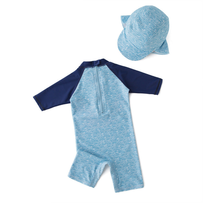 Children Swimsuit - Boys One-piece Swimsuit