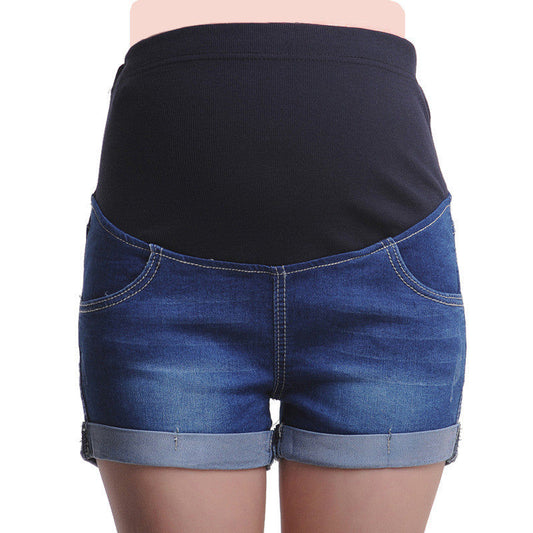 Maternity shorts - Denim Shorts