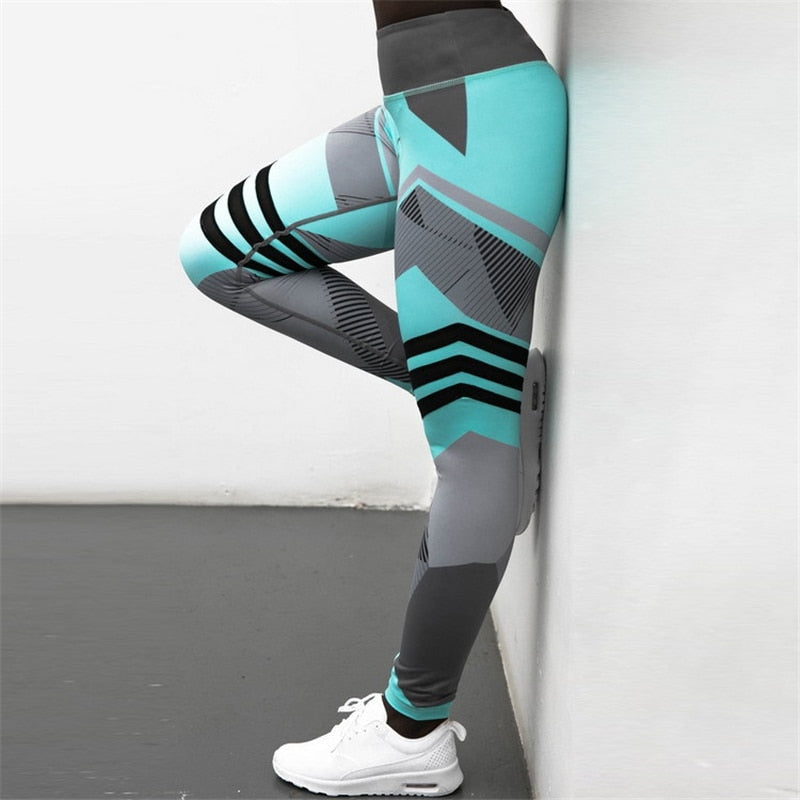Yoga Pants - Reflective Sport Yoga Pants