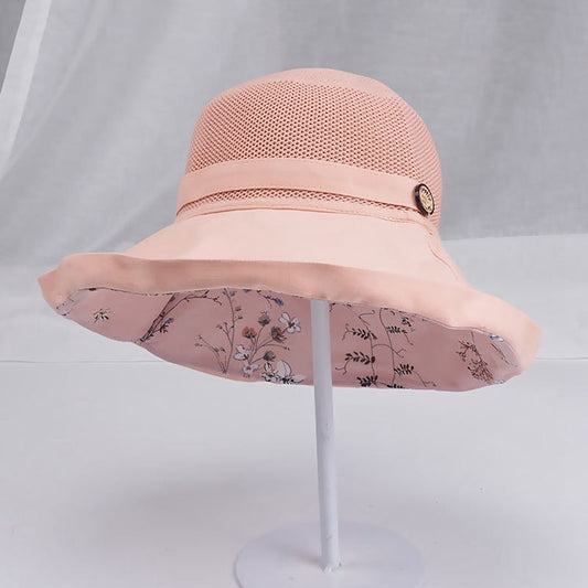 Women’s Hat - Summer Sun Protection Foldable Sun Hat