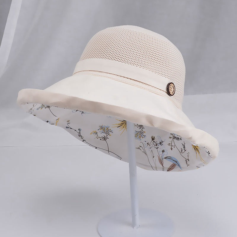 Women’s Hat - Summer Sun Protection Foldable Sun Hat