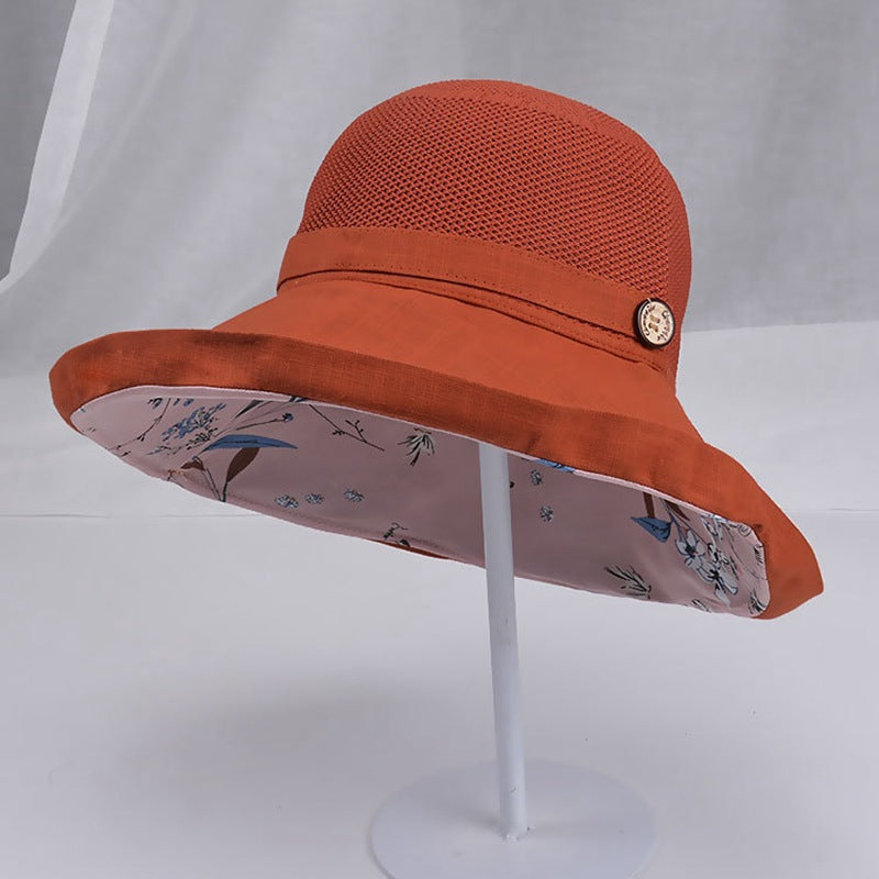 Women’s Hat - Summer Sun Protection Foldable Sun Hat