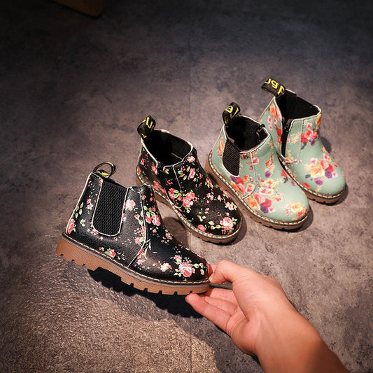 Children - Girls' Autumn Martin Boots