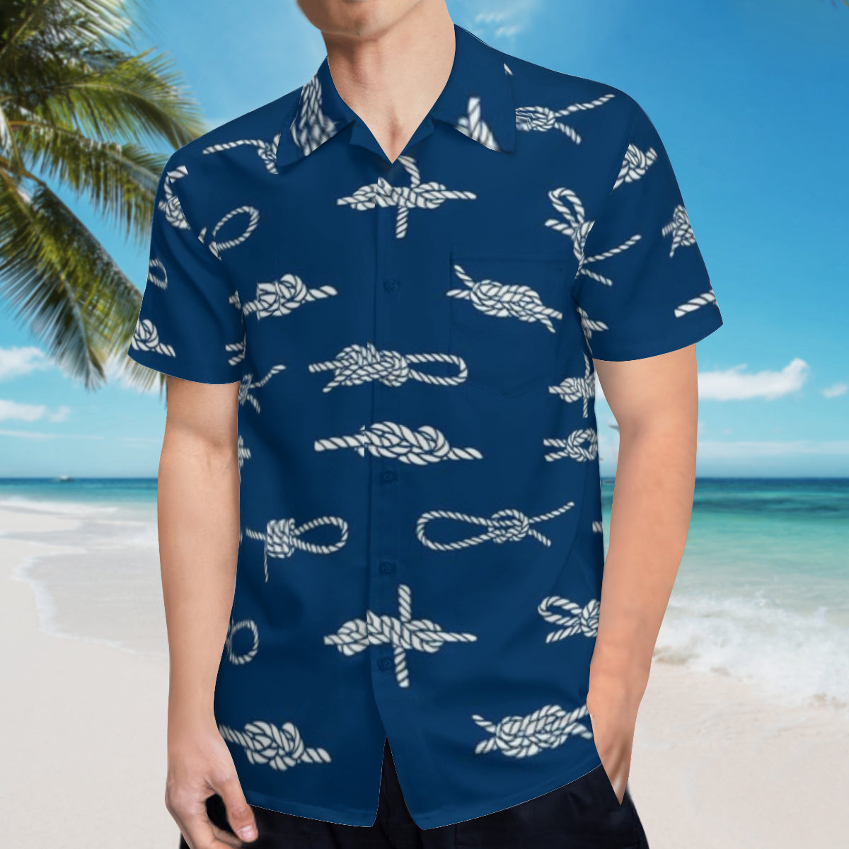 Hawaiian Shirt - Knots
