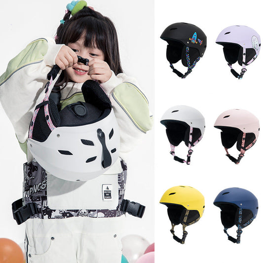 Winter ski hekmet - Child ski protective helmet