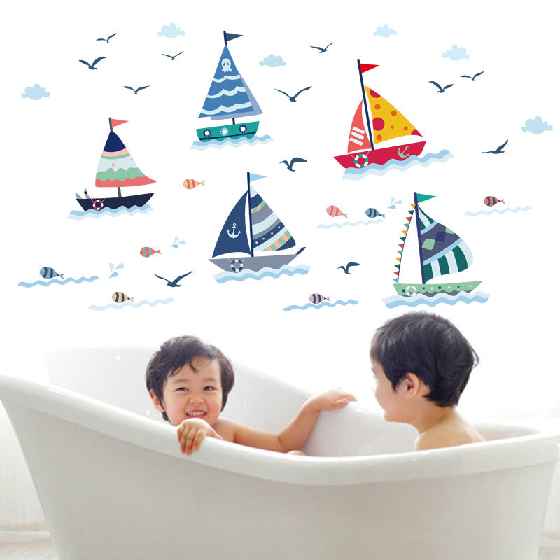Children - Kids Cartoon Wall Sticker