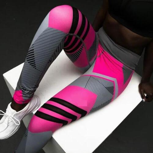 Yoga Pants - Reflective Sport Yoga Pants