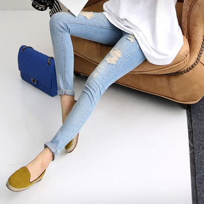 Maternity - Skinny Fit Jeans For Pregnant Women