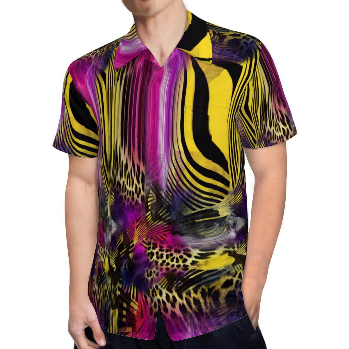 Button up shirt  - Vacation calls - stand out in a crowd