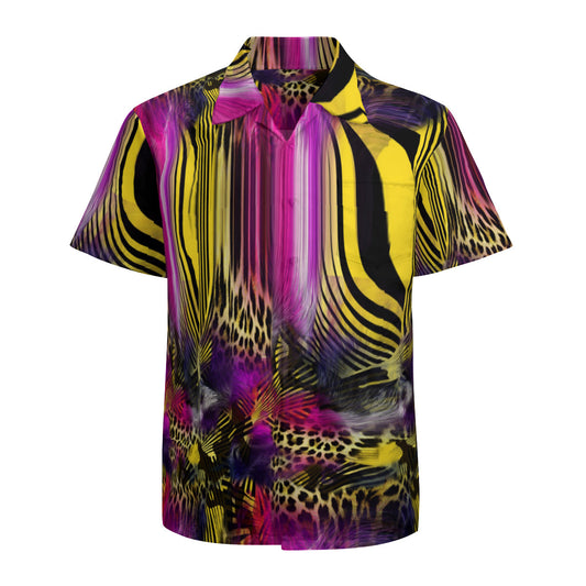 Button up shirt  - Vacation calls - stand out in a crowd