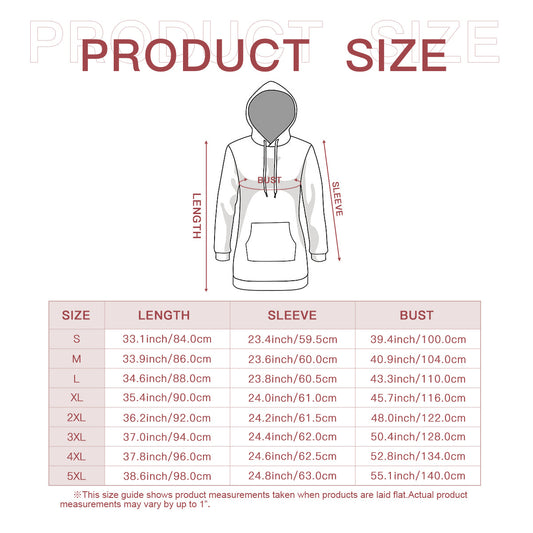 Sweatshirt dress for pool wear on those chilly days