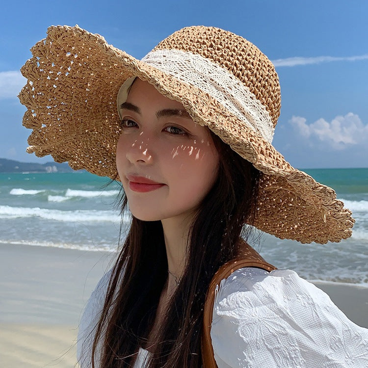 Women’s Hat - Sun Protection Uv Sun Hat Seaside