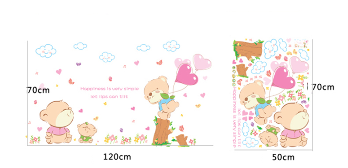 Children - Kids Cartoon Wall Sticker