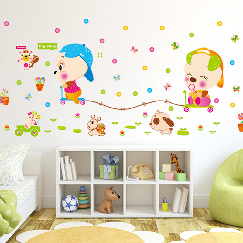 Children - Kids Cartoon Wall Sticker