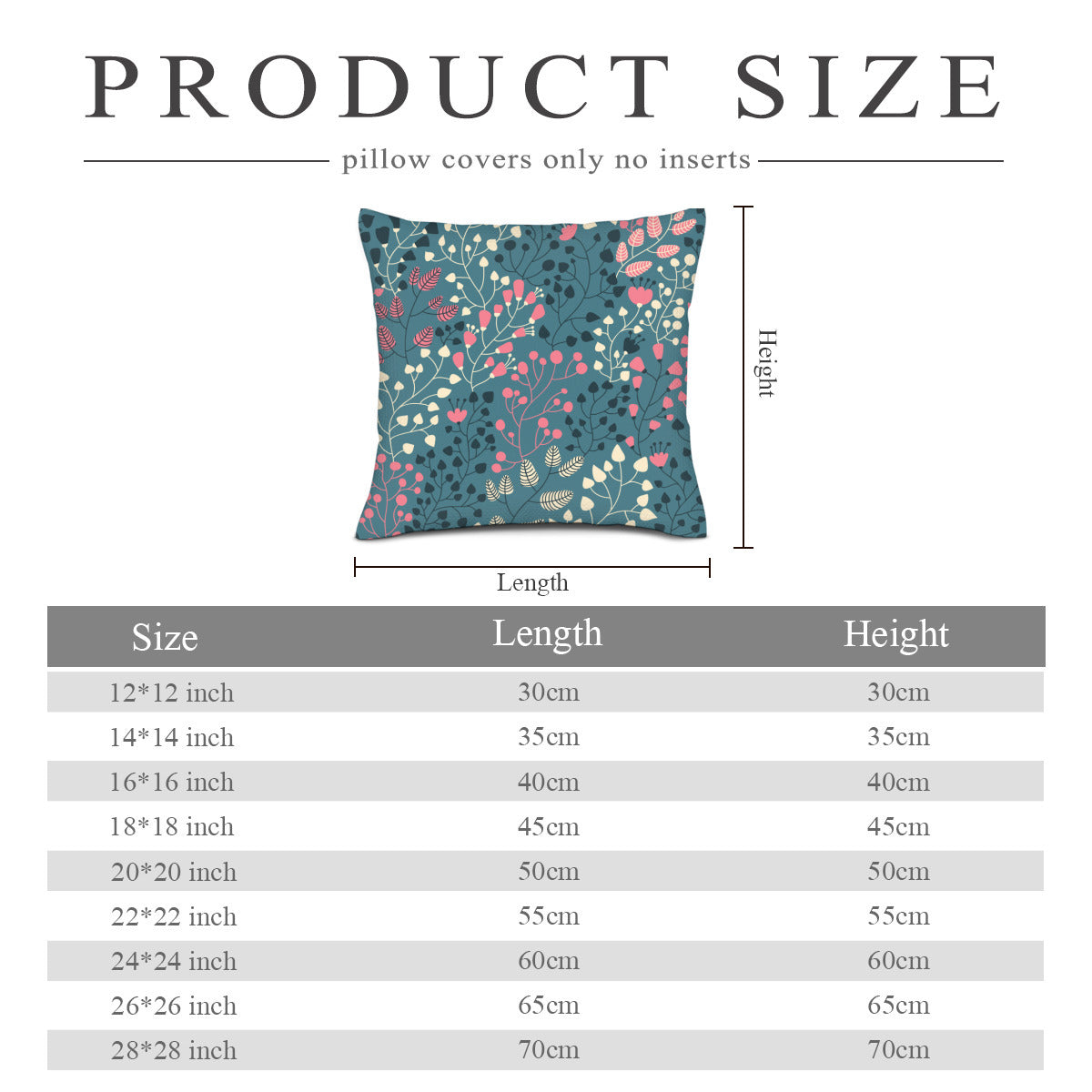 Throw pillow - green, pink and yellow design