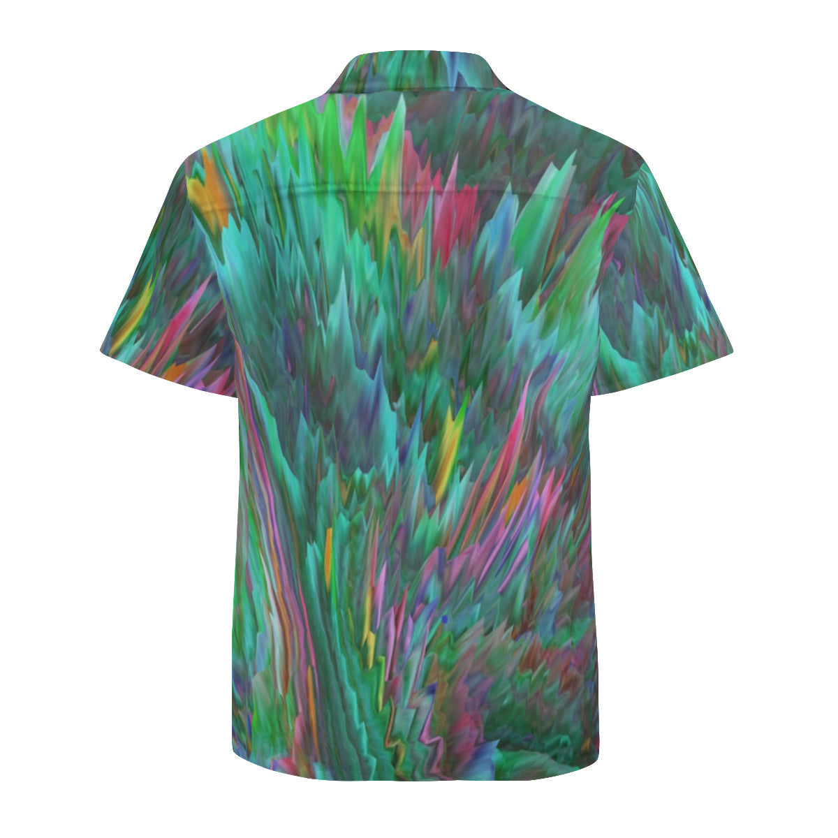 Button up shirt - Design Neon Splashes