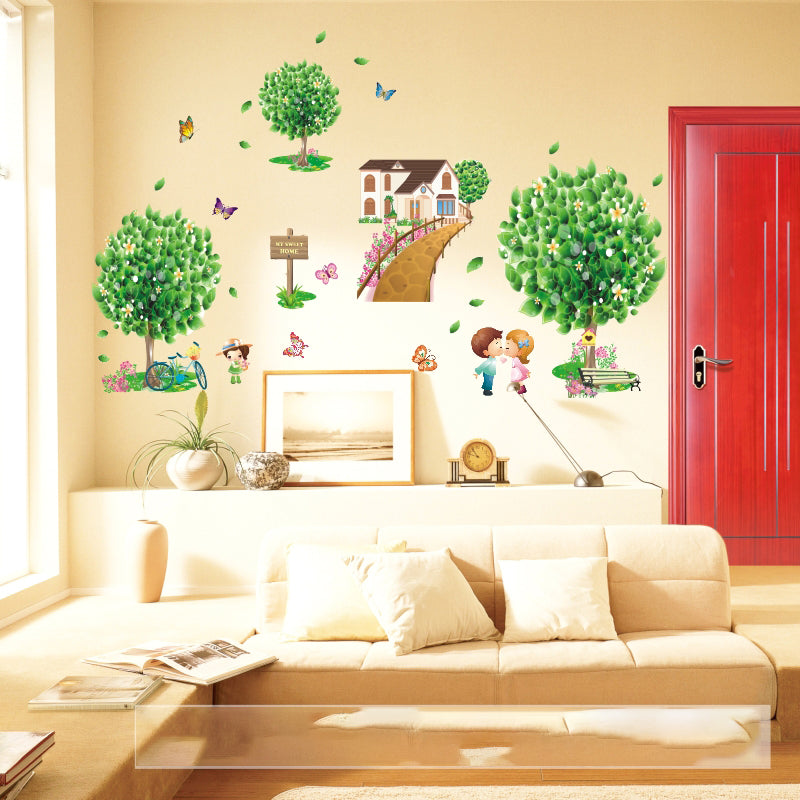 Children - Kids Cartoon Wall Sticker