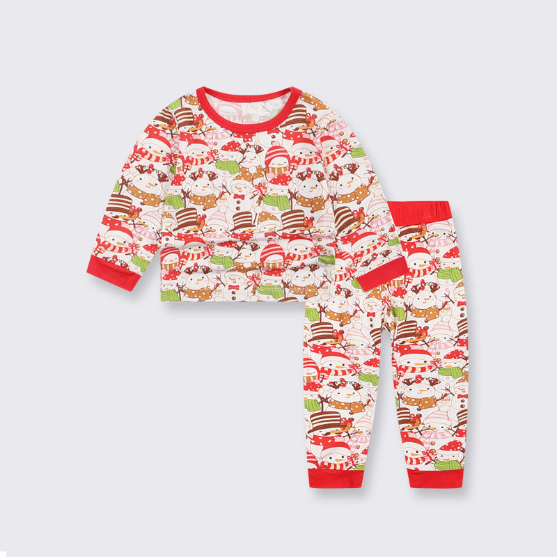 Children pajamas - Bamboo Fiber Baby Pajamas for boys or girls