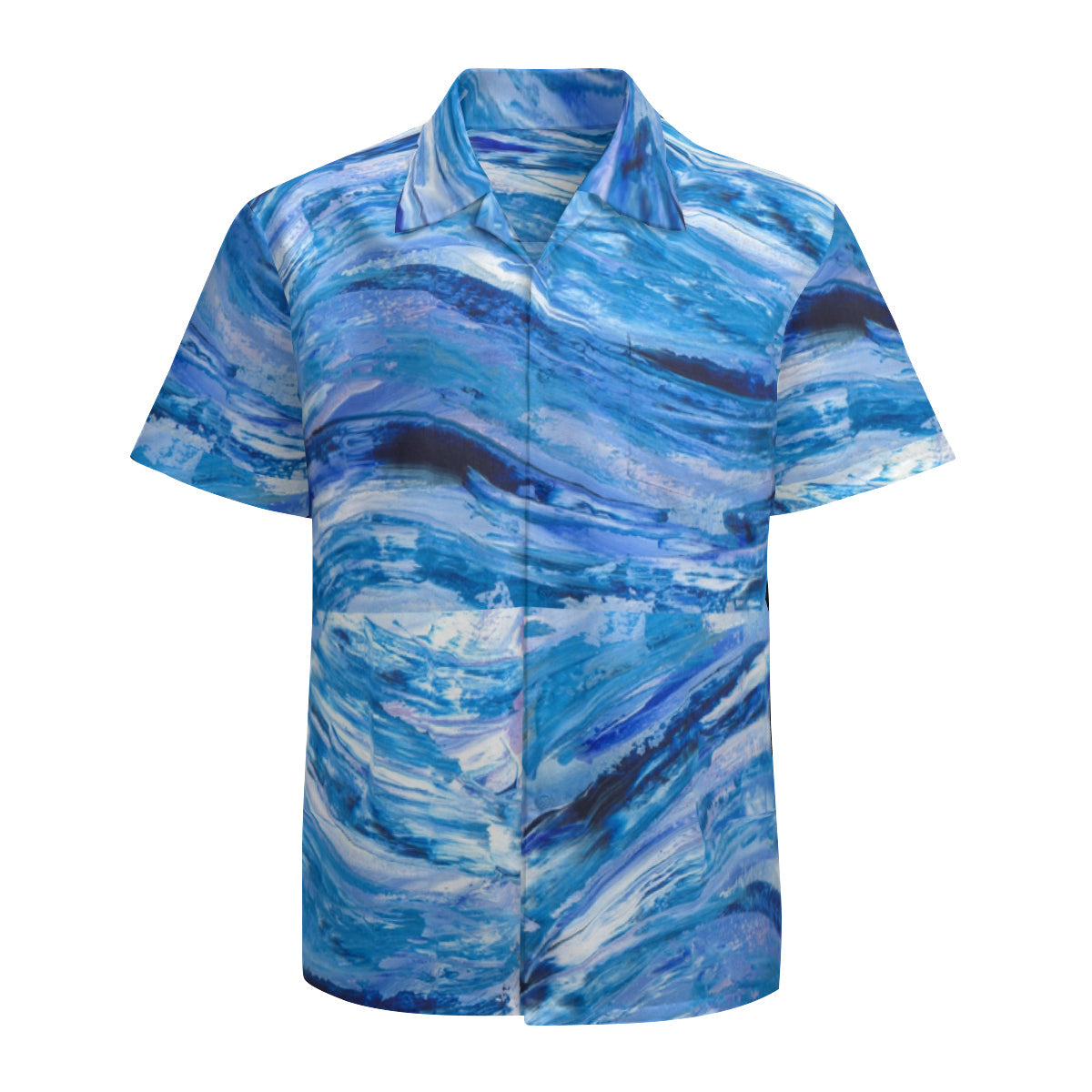 Hawaiin shirt - Rogue wave