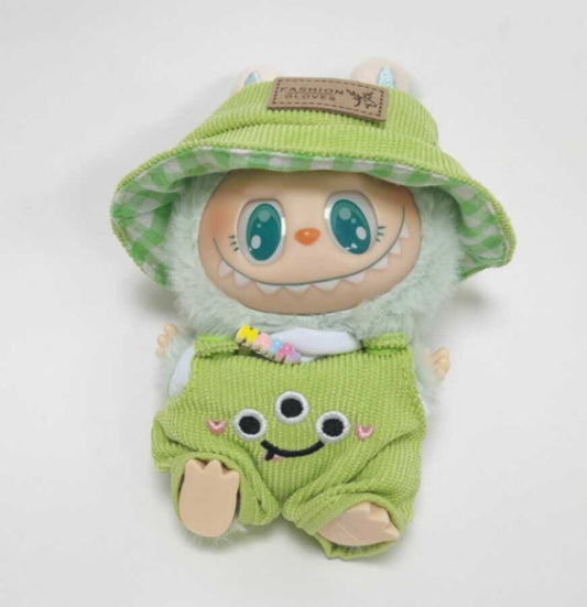 Lbb-201 DIY LBB Baby Dress Set (Green)