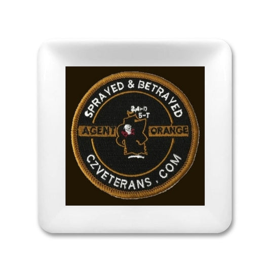 Panama Canal Zone veterans sprayed and betrayed dish for your keys