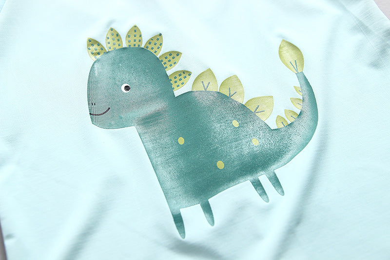 Children - Swim Suit for Boys UPF50 Dinosaur UV Swimwear Boy Baby Bathing Suit Child Swimsuits Rashguard Clothes
