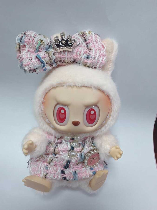 Lbb-203 DIY LBB Baby Dress Set (Powder)