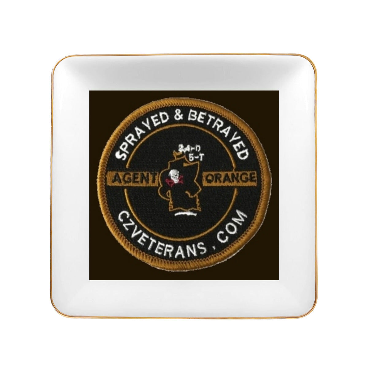 Panama Canal Zone veterans sprayed and betrayed dish for your keys