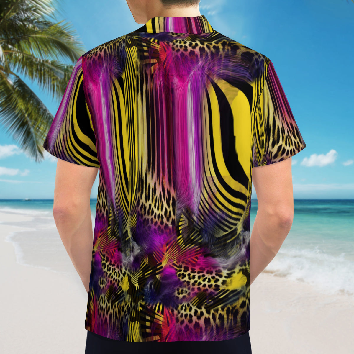 Button up shirt  - Vacation calls - stand out in a crowd